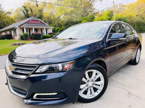 2018 Chevrolet Impala LT FWD photo