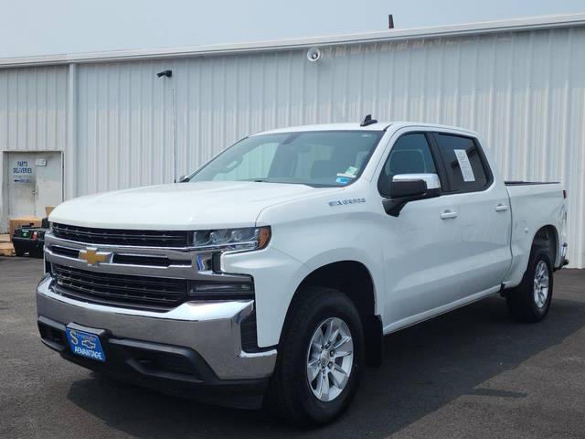 2021 Chevrolet Silverado 1500 LT 4WD photo