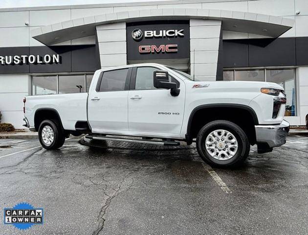 2022 Chevrolet Silverado 2500HD LT 4WD photo