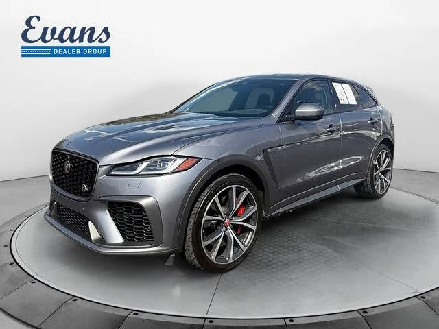 2022 Jaguar F-Pace SVR AWD photo