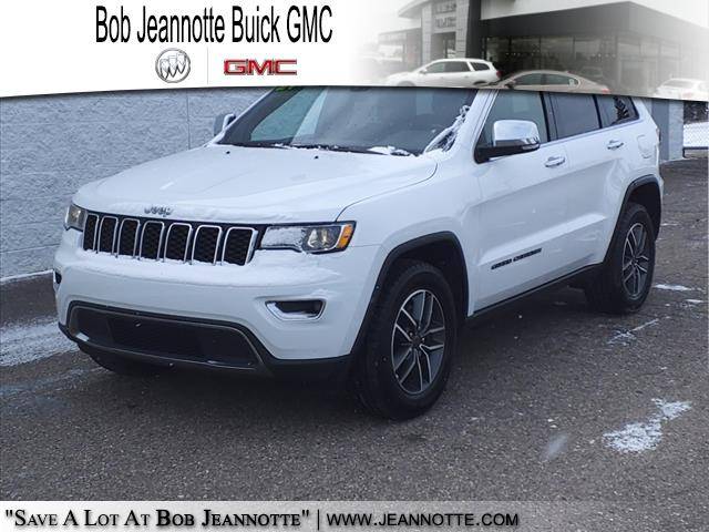 2021 Jeep Grand Cherokee Limited 4WD photo