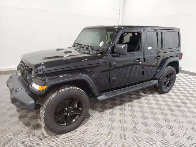 2021 Jeep Wrangler Unlimited Unlimited Sahara Altitude 4WD photo