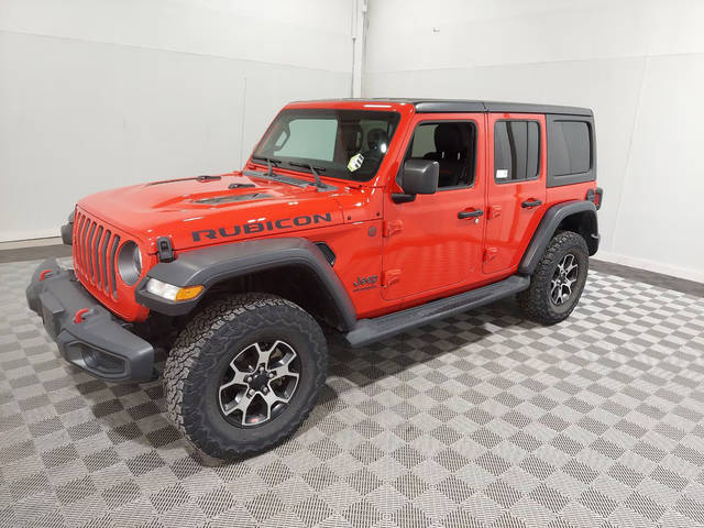 2021 Jeep Wrangler Unlimited Unlimited Rubicon 4WD photo