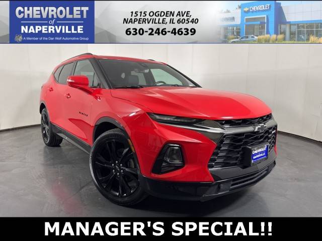 2020 Chevrolet Blazer RS AWD photo