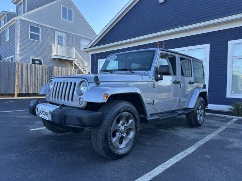 2015 Jeep Wrangler Unlimited Sahara 4WD photo