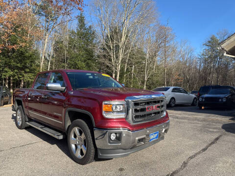 2015 GMC Sierra 1500 SLT 4WD photo