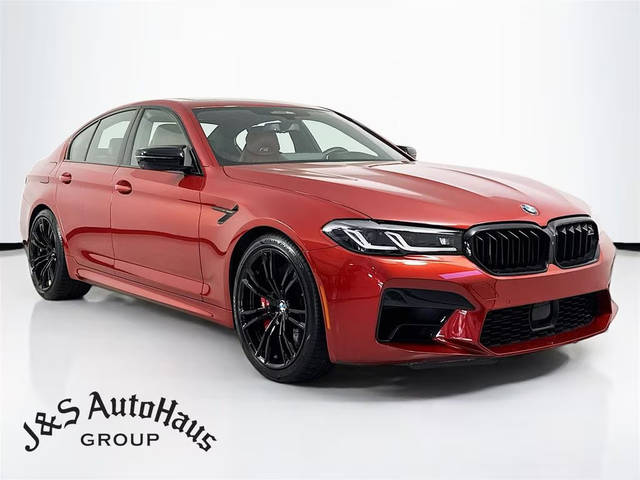 2021 BMW M5  AWD photo