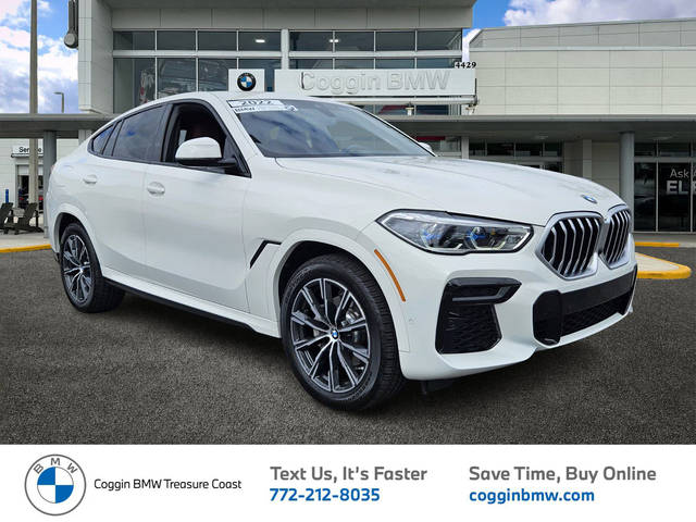 2022 BMW X6 xDrive40i AWD photo