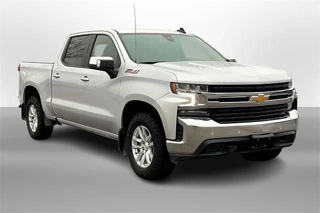 2021 Chevrolet Silverado 1500 LT 4WD photo