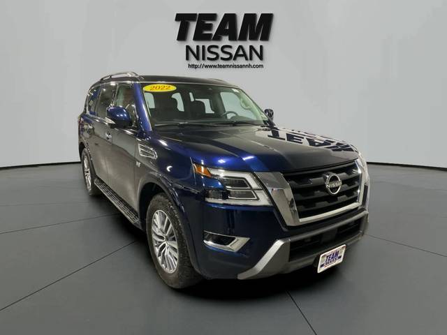 2022 Nissan Armada SL 4WD photo