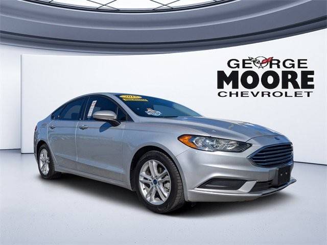 2018 Ford Fusion SE FWD photo