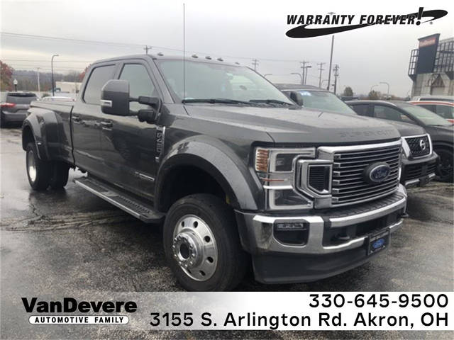 2020 Ford F-450 Super Duty LARIAT 4WD photo