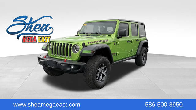 2018 Jeep Wrangler Unlimited Rubicon 4WD photo