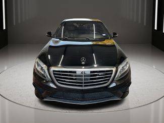 2015 Mercedes-Benz S-Class S 63 AMG AWD photo