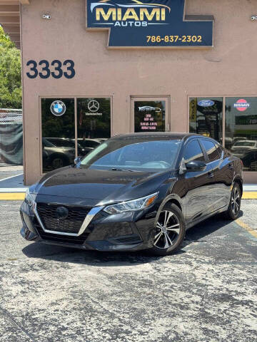 2021 Nissan Sentra SV FWD photo