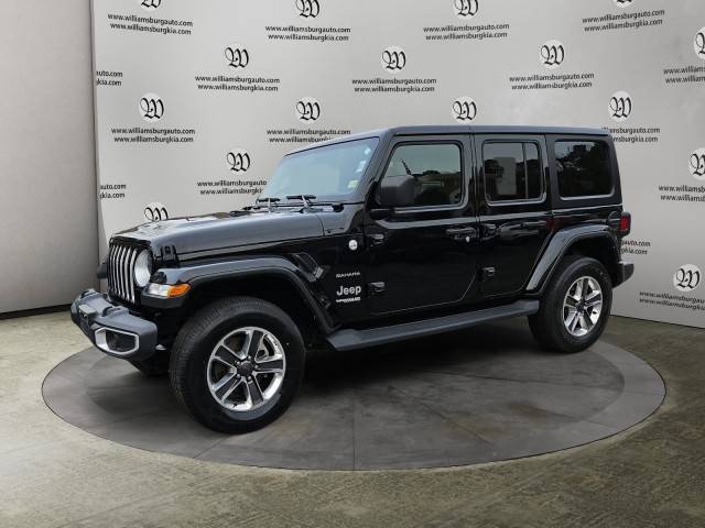 2022 Jeep Wrangler Unlimited Unlimited Sahara 4WD photo