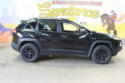 2017 Jeep Cherokee Trailhawk L Plus 4WD photo