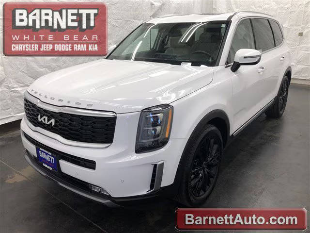 2022 Kia Telluride SX AWD photo