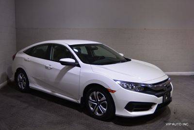 2016 Honda Civic LX FWD photo