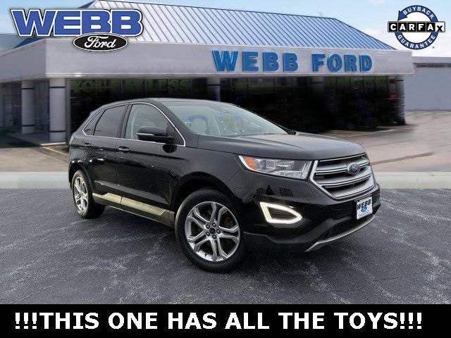 2018 Ford Edge Titanium AWD photo