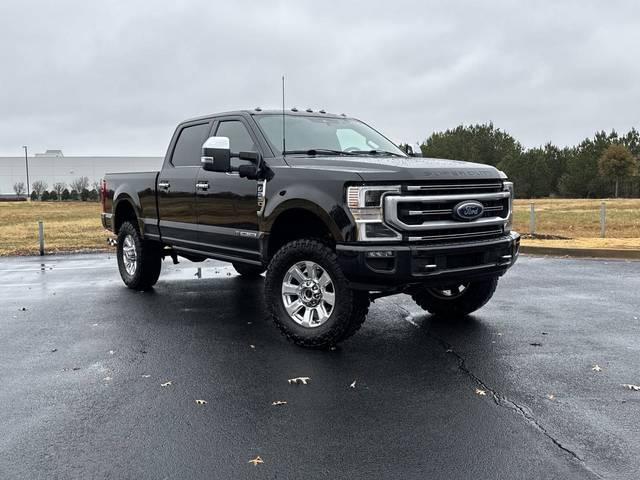 2022 Ford F-250 Super Duty Platinum 4WD photo