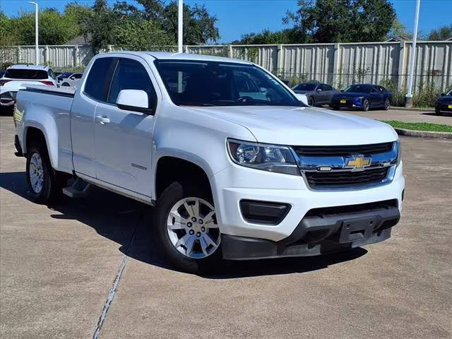 2020 Chevrolet Colorado 2WD LT RWD photo