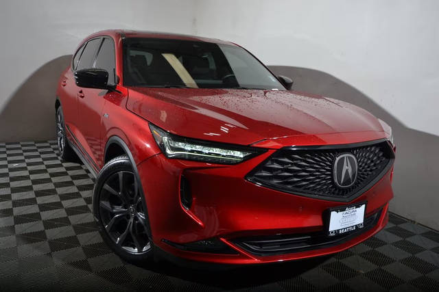 2022 Acura MDX w/A-Spec Package AWD photo