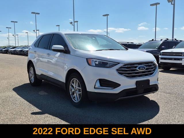 2022 Ford Edge SEL AWD photo
