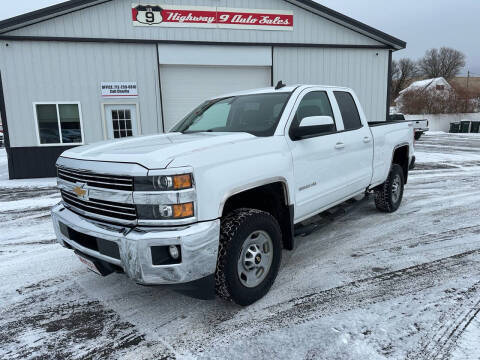 2017 Chevrolet Silverado 2500HD LT 4WD photo