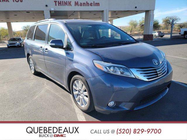 2016 Toyota Sienna Ltd Premium FWD photo