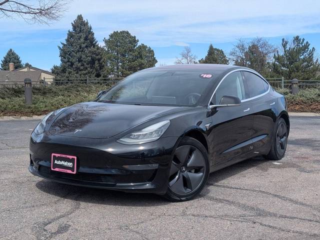 2018 Tesla Model 3 Long Range Battery RWD photo