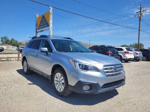 2016 Subaru Outback 2.5i Premium AWD photo