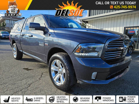 2015 Ram 1500 Sport 4WD photo