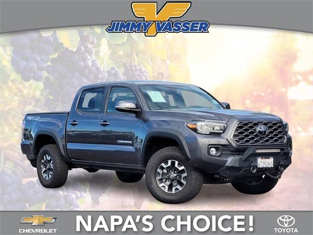 2021 Toyota Tacoma TRD Off Road 4WD photo