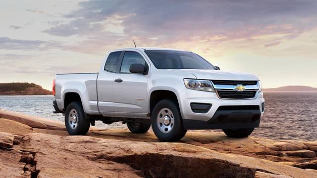 2016 Chevrolet Colorado 2WD WT RWD photo