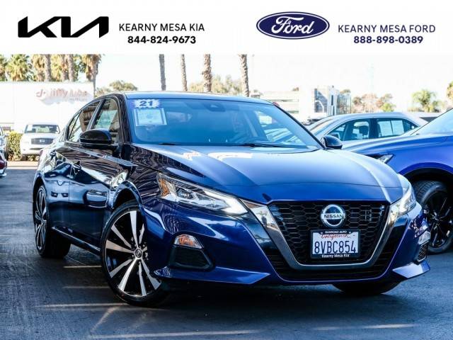 2021 Nissan Altima 2.5 SR FWD photo