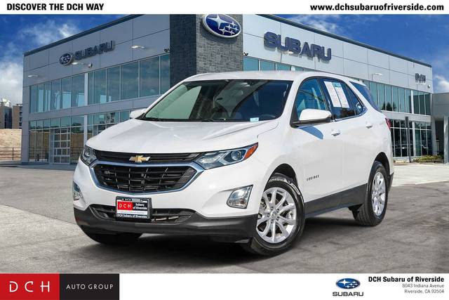 2019 Chevrolet Equinox LT FWD photo