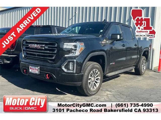 2021 GMC Sierra 1500 AT4 4WD photo