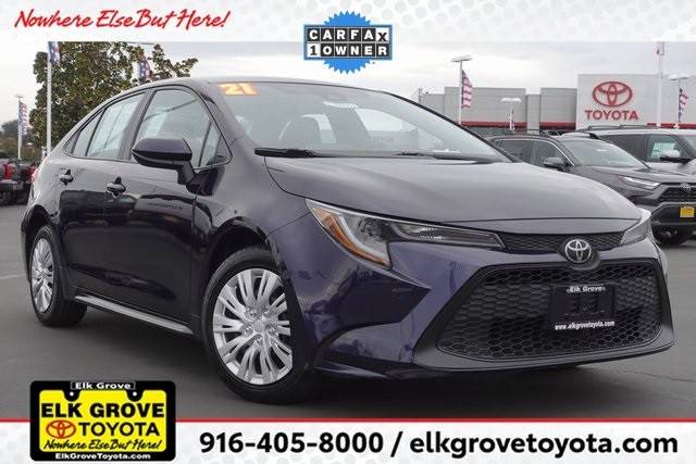 2021 Toyota Corolla LE FWD photo