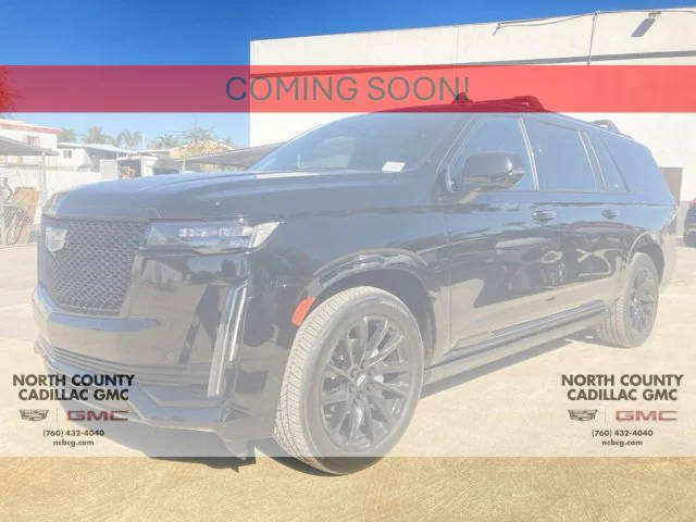 2022 Cadillac Escalade ESV Sport Platinum 4WD photo