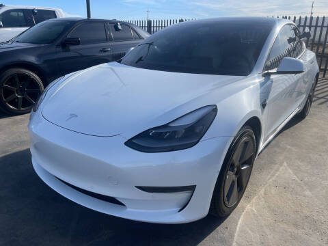 2021 Tesla Model 3 Standard Range Plus RWD photo