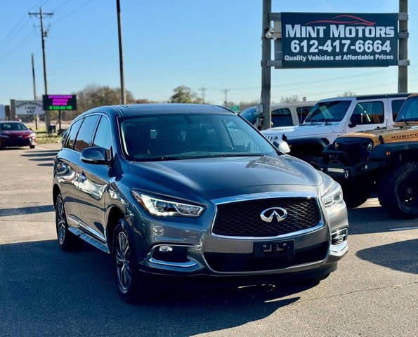 2018 Infiniti QX60  AWD photo