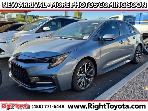 2022 Toyota Corolla SE FWD photo