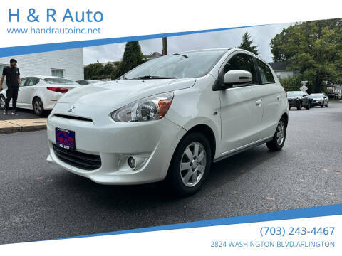 2015 Mitsubishi Mirage ES FWD photo