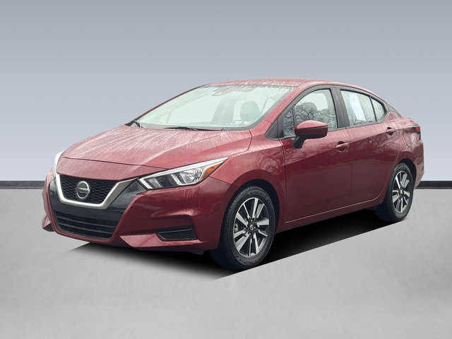 2021 Nissan Versa SV FWD photo