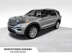 2020 Ford Explorer Limited 4WD photo