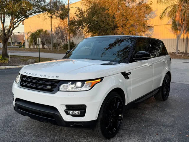 2015 Land Rover Range Rover Sport Supercharged 4WD photo
