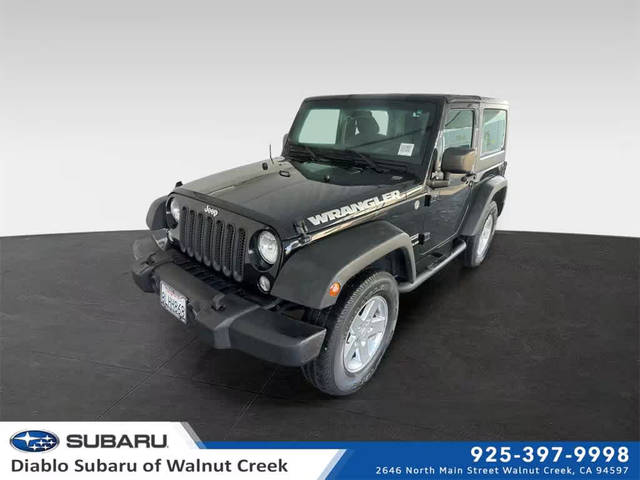 2015 Jeep Wrangler Sport 4WD photo