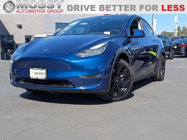 2021 Tesla Model Y Long Range AWD photo