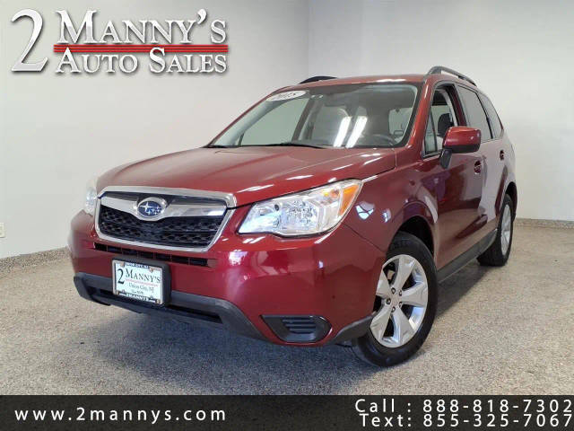 2015 Subaru Forester 2.5i Premium AWD photo